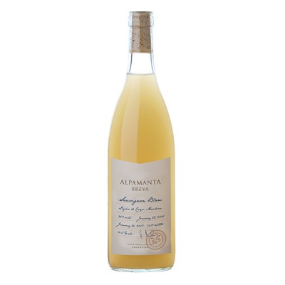 Alpamanta 2018 Breva Sauvignon Blanc Naturwein
