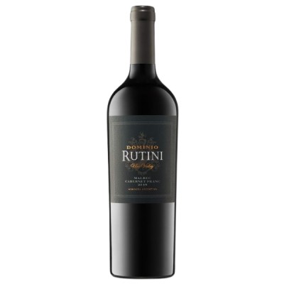Rutini Wines 2019 Dominio Cabernet Franc - Malbec
